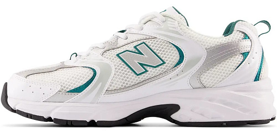 Кроссовки мужские New Balance 530 White D - Фото 2 большая