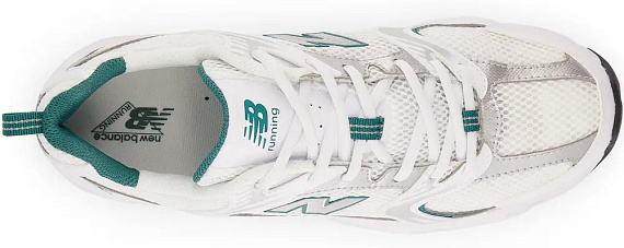 Кроссовки мужские New Balance 530 White D - Фото 3 большая