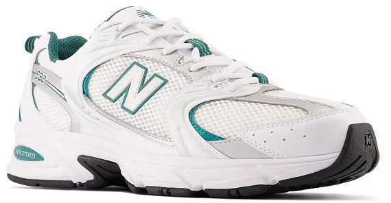 Кроссовки мужские New Balance 530 White D - Фото 5 большая