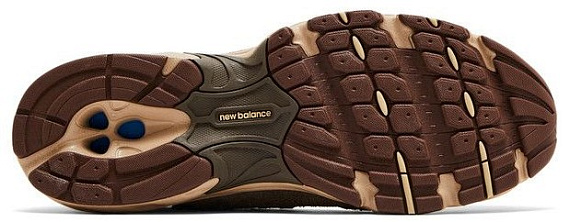 Кроссовки мужские New Balance 530 Grey-White - Фото 4 большая