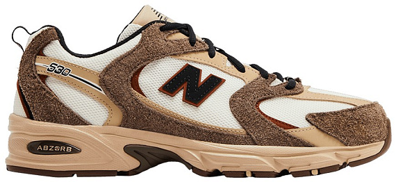 Кроссовки мужские New Balance 530 Grey-White - Фото 1 большая