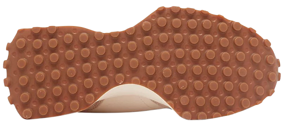 Кроссовки мужские New Balance 327 Mindful Grey Khaki - Фото 2 большая