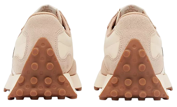 Кроссовки мужские New Balance 327 Mindful Grey Khaki - Фото 3 большая