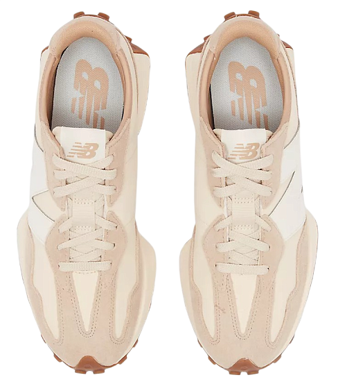 Кроссовки мужские New Balance 327 Mindful Grey Khaki - Фото 4 большая