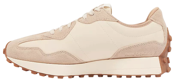 Кроссовки мужские New Balance 327 Mindful Grey Khaki - Фото 5 большая