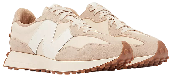 Кроссовки мужские New Balance 327 Mindful Grey Khaki - Фото 6 большая