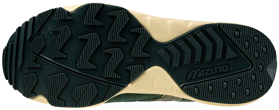 Кроссовки Mizuno Contender Pristine/Agave Green/Pine Grove - Фото 4 большая