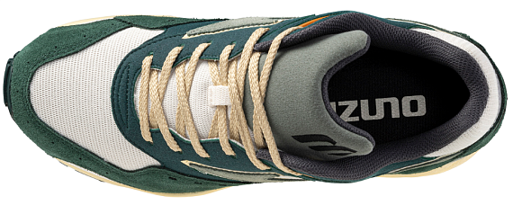 Кроссовки Mizuno Contender Pristine/Agave Green/Pine Grove - Фото 5 большая
