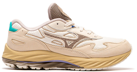 Кроссовки Mizuno Wave Rider Beta Summer Sand/Vintage Khaki/Ceda - Фото 1 большая