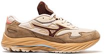 Кроссовки Mizuno Wave Rider Beta Vintage Khaki/Chicory Coffee/Lan