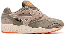 Кроссовки Mizuno Contender Agave Green/Vintage Khaki/Vibrant Orange