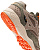 Кроссовки Mizuno Contender Agave Green/Vintage Khaki/Vibrant Orange - Фото 5 малая