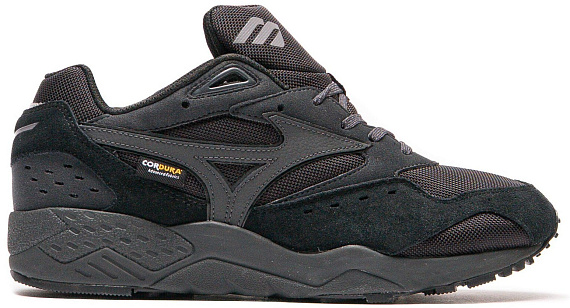 Кроссовки Mizuno Contender Black/Black Sand - Фото 1 большая
