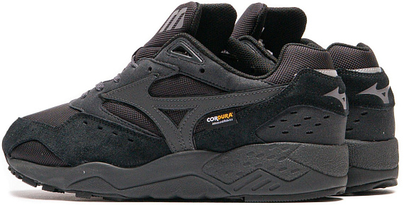 Кроссовки Mizuno Contender Black/Black Sand - Фото 3 большая