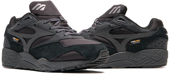 Кроссовки Mizuno Contender Black/Black Sand - Фото 4 большая