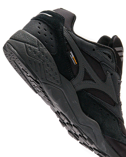 Кроссовки Mizuno Contender Black/Black Sand - Фото 5 большая