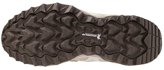 Кроссовки Mizuno Wave Mujin TL Snow White/White/Paisley Purple - Фото 2 большая