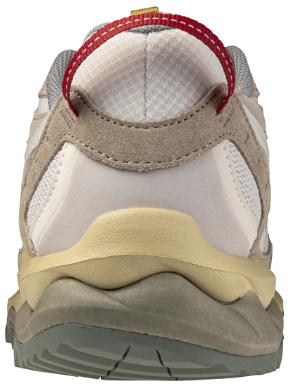 Кроссовки Mizuno Wave Mujin TL Wind Chime/SnowWhite/Vintage Khaki - Фото 2 большая