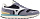 Кроссовки Mizuno RB87 Odyssey Gray/White/Blue Granite - Фото 1 малая