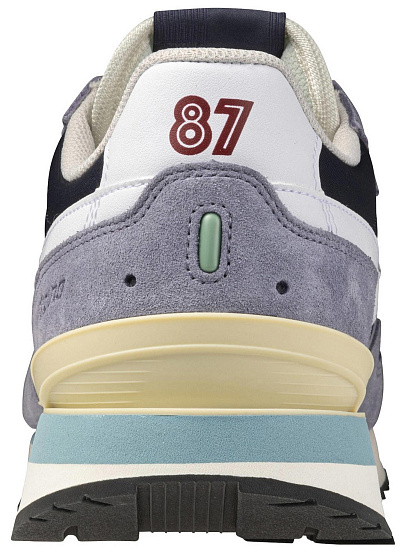 Кроссовки Mizuno RB87 Odyssey Gray/White/Blue Granite - Фото 3 большая
