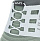 Кроссовки мужские UYN Ecolypt Tune Grey Sole Sage Green - Фото 6 малая