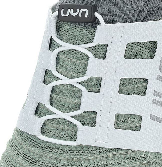 Кроссовки мужские UYN Ecolypt Tune Grey Sole Sage Green - Фото 6 большая