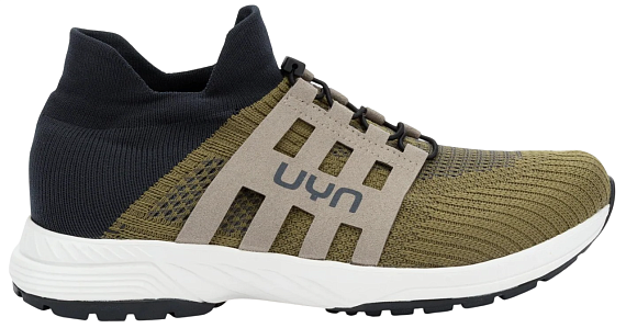 Кроссовки мужские UYN Nature Tune Sage/Carbon - Фото 1 большая