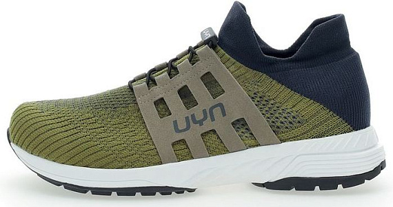 Кроссовки мужские UYN Nature Tune Sage/Carbon - Фото 2 большая