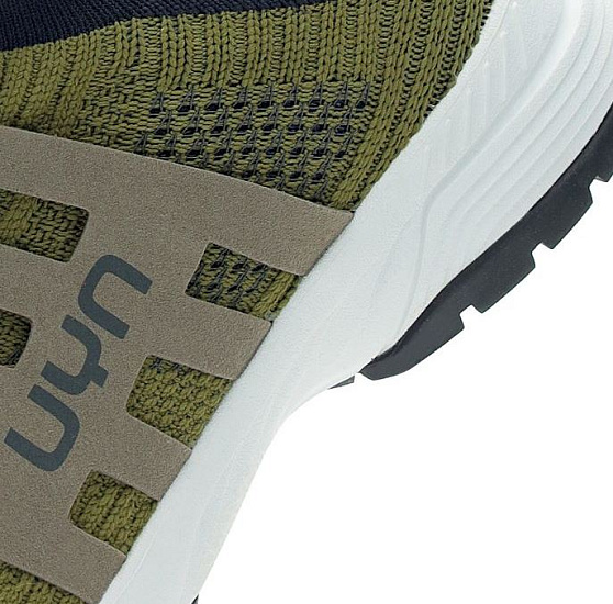 Кроссовки мужские UYN Nature Tune Sage/Carbon - Фото 7 большая