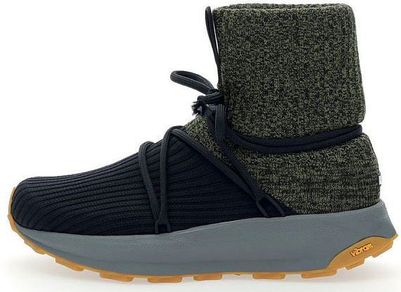 Кроссовки мужские UYN Uynner Military Green - Фото 2 большая