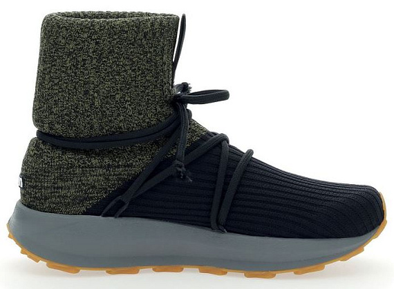 Кроссовки мужские UYN Uynner Military Green - Фото 3 большая