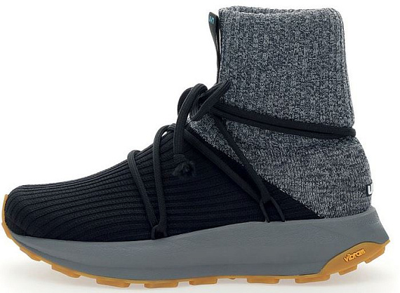 Кроссовки мужские UYN Uynner Grey Melange - Фото 2 большая