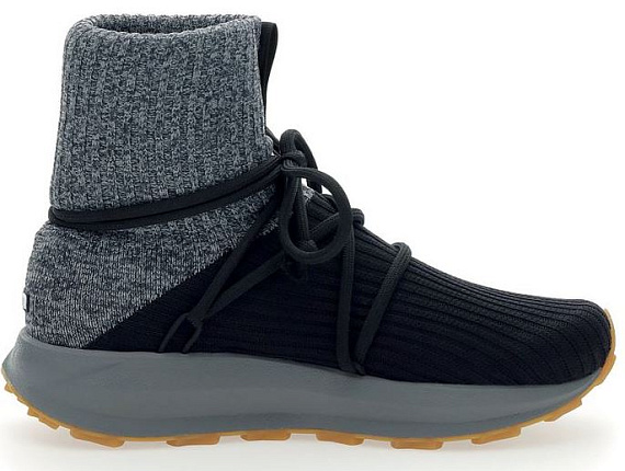 Кроссовки мужские UYN Uynner Grey Melange - Фото 3 большая