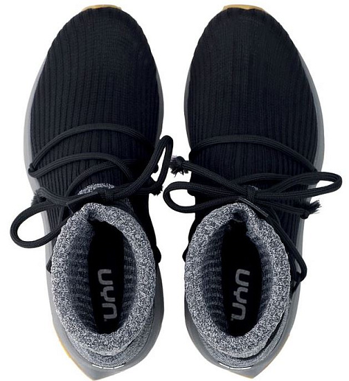 Кроссовки мужские UYN Uynner Grey Melange - Фото 4 большая