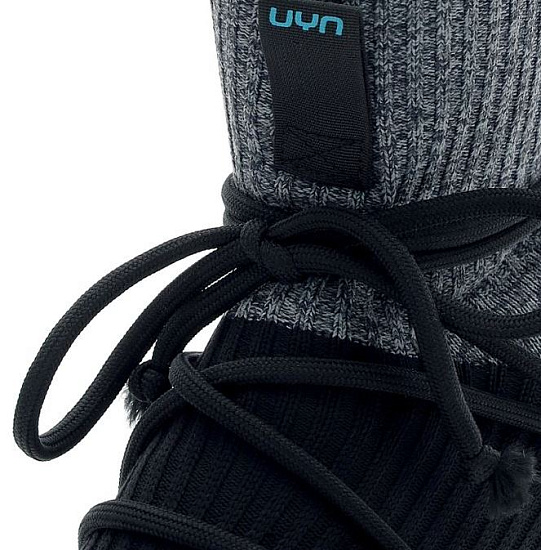 Кроссовки мужские UYN Uynner Grey Melange - Фото 6 большая