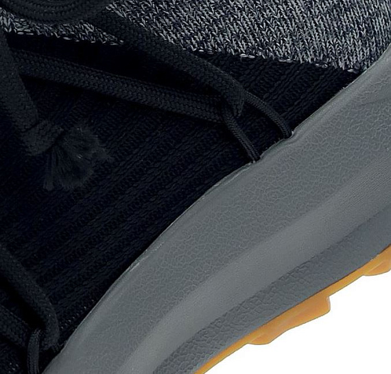 Кроссовки мужские UYN Uynner Grey Melange - Фото 7 большая