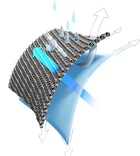 Кроссовки мужские UYN Uynner Grey Melange - Фото 8 большая