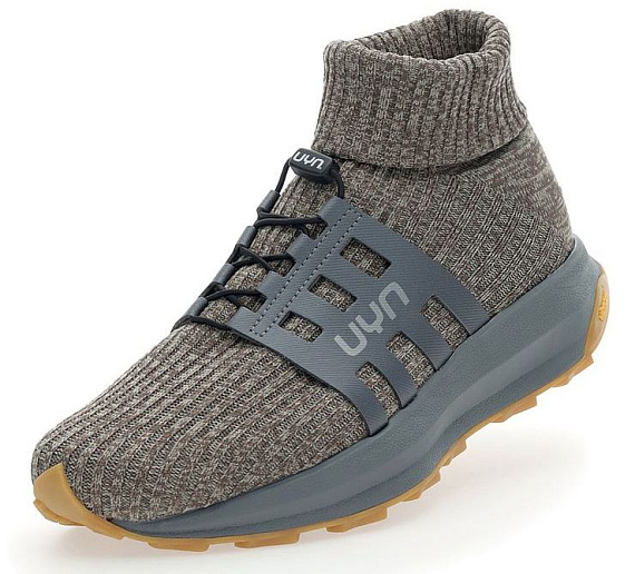 Кроссовки мужские UYN Uynner Hero Brown Melange - Фото 1 большая