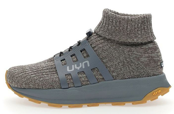 Кроссовки мужские UYN Uynner Hero Brown Melange - Фото 2 большая
