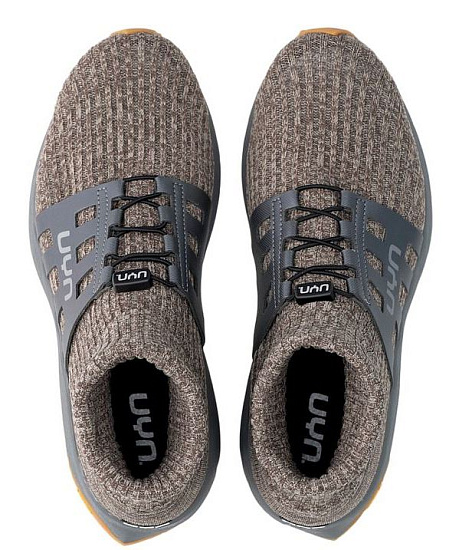 Кроссовки мужские UYN Uynner Hero Brown Melange - Фото 4 большая