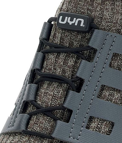 Кроссовки мужские UYN Uynner Hero Brown Melange - Фото 6 большая