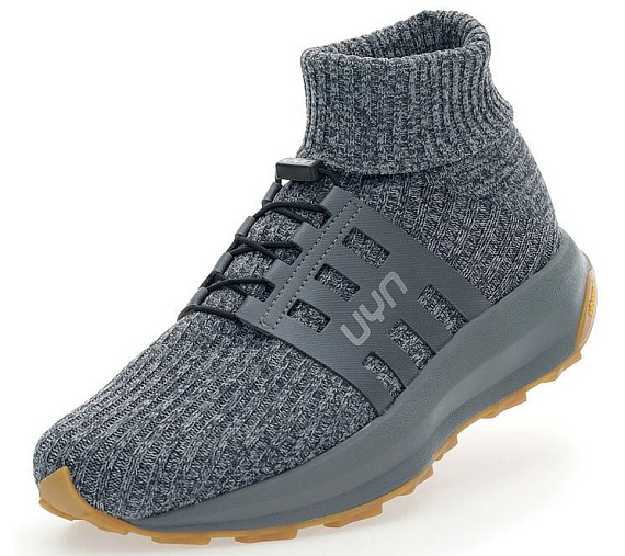 Кроссовки мужские UYN Uynner Hero Grey Melange - Фото 1 большая