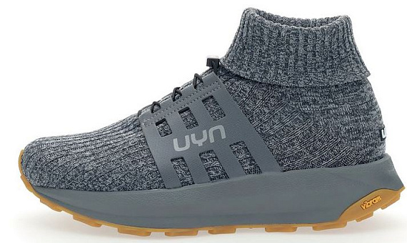 Кроссовки мужские UYN Uynner Hero Grey Melange - Фото 2 большая