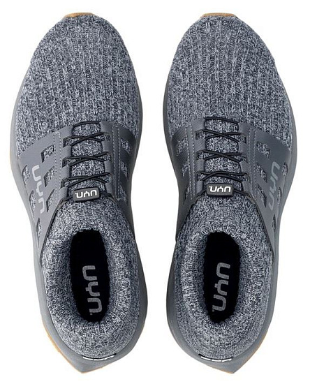 Кроссовки мужские UYN Uynner Hero Grey Melange - Фото 4 большая