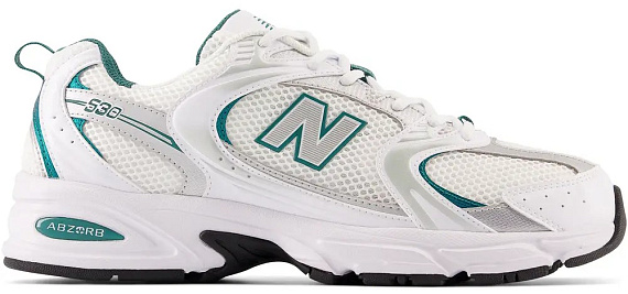 Кроссовки New Balance 530 White D - Фото 1 большая