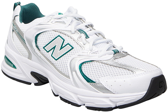 Кроссовки New Balance 530 White D - Фото 2 большая