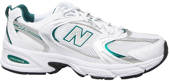 Кроссовки New Balance 530 White D - Фото 3 большая