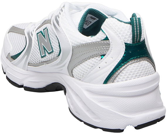 Кроссовки New Balance 530 White D - Фото 4 большая