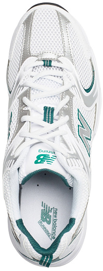Кроссовки New Balance 530 White D - Фото 5 большая