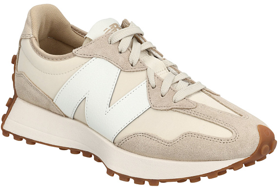 Кроссовки New Balance 327 Mindful Grey Khaki - Фото 3 большая